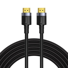 Baseus Cafule kabel przewód HDMI 2.0 4K 60 Hz 3D 18 Gbps 5m czarny