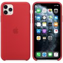 Etui APPLE Silicone Case do iPhone 11 Pro Max Czerwony