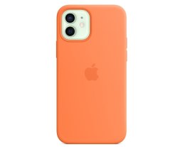 Etui APPLE Silicone Case do iPhone 12 mini Kumkwat