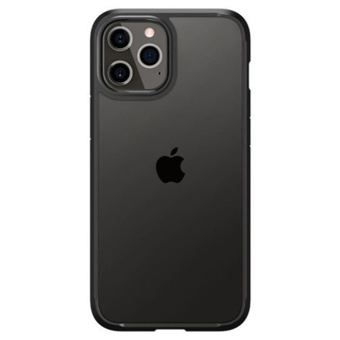 SPIGEN ULTRA HYBRID IPHONE 12 PRO MAX MATTE BLACK