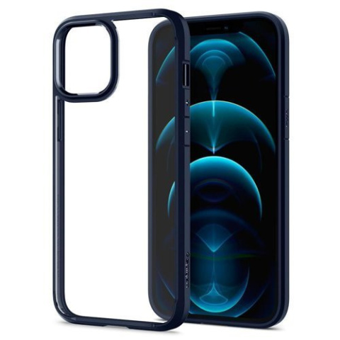 SPIGEN ULTRA HYBRID IPHONE 12 PRO MAX NAVY BLUE