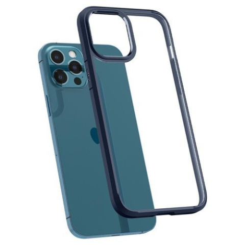 SPIGEN ULTRA HYBRID IPHONE 12 PRO MAX NAVY BLUE