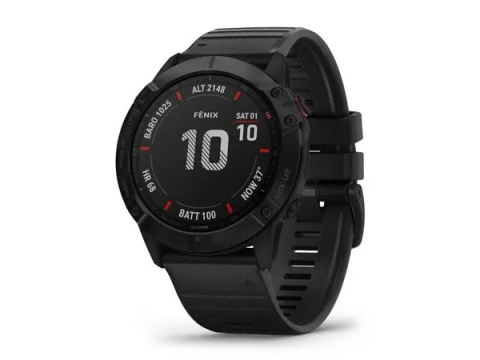 Smartwatch Garmin Fenix 6X Pro Czarny