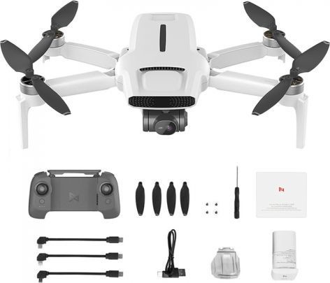 Dron Xiaomi Fimi X8 MINI kamera 4K GPS 8km 30min gimbal