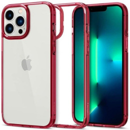 SPIGEN ULTRA HYBRID IPHONE 13 PRO RED CRYSTAL