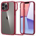 SPIGEN ULTRA HYBRID IPHONE 13 PRO RED CRYSTAL