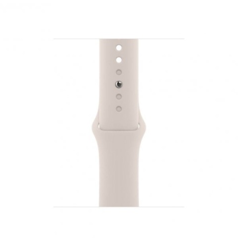 Apple Watch SE 40mm Gold Starlight Biały GPS