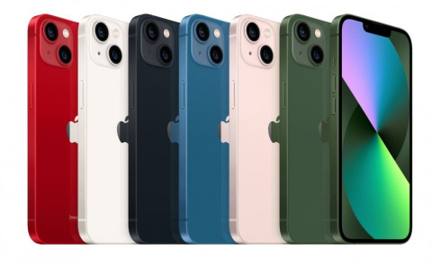 Apple iPhone 13 512GB Alpejska zieleń