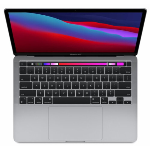 Laptop Apple MacBook Pro 13,3"/M1/16GB/256GB/macOS Space Gray