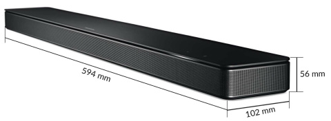 Soundbar Bose TV Speaker Czarny