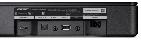 Soundbar Bose TV Speaker Czarny