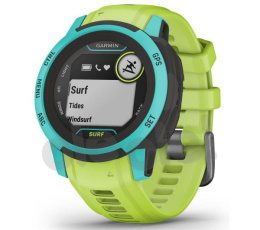 GARMIN Instinct 2S Surf Edition Limonkowy