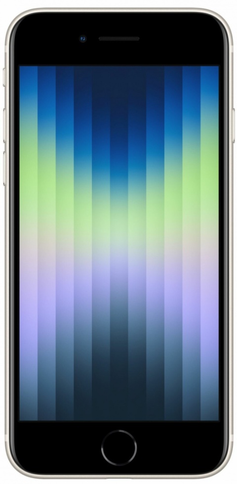 Apple iPhone SE 2022 64GB 5G Księżycowa poświata