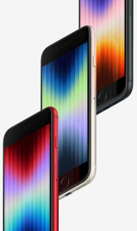 Apple iPhone SE 2022 64GB 5G Księżycowa poświata