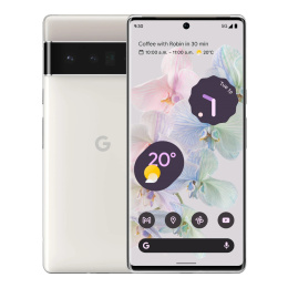 Google Pixel 6 Pro 5G 12/128GB Cloudy White Biały