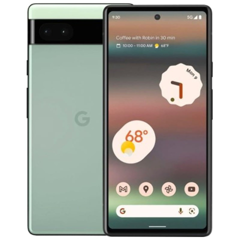 Google Pixel 6a 6GB/128GB Verde Salvia Zielony