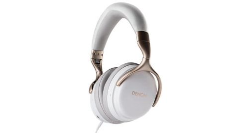 słuchawki Denon AH-GC25NC białe