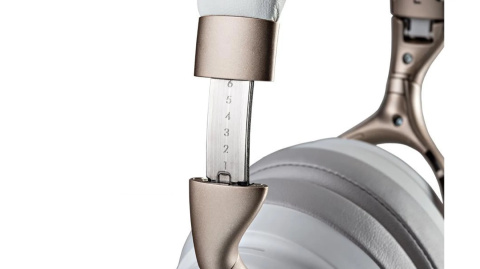 słuchawki Denon AH-GC25NC białe