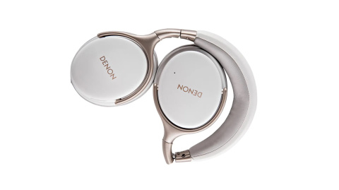 słuchawki Denon AH-GC25NC białe