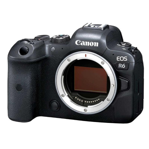Aparat Canon EOS R6 body czarny