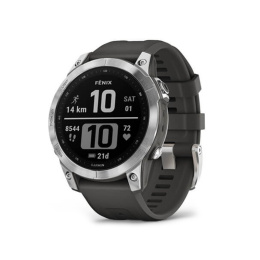 GARMIN Fenix 7 Srebrno-szary