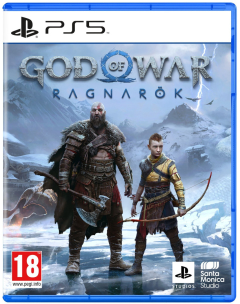 Konsola Sony PlayStation 5 + God of War Ragnarok
