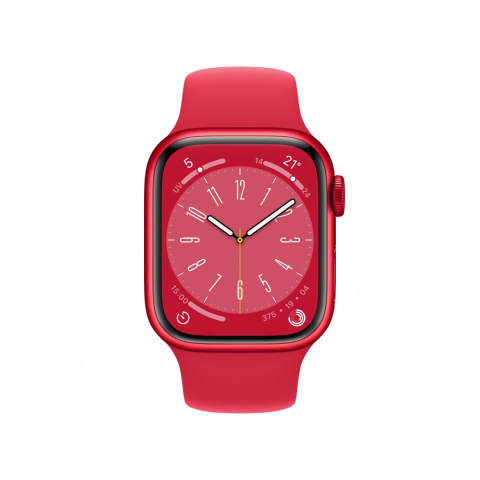 Apple Watch 8 GPS + Cellular 41mm Product Red