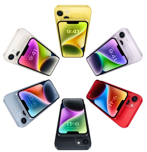 Apple iPhone 14 Plus 128GB Żółty