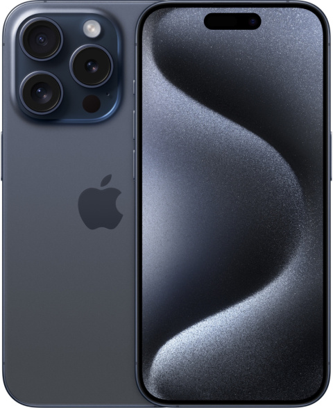 Apple iPhone 15 Pro 128GB Tytan Błękitny