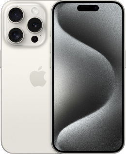 Apple iPhone 15 Pro 256GB Tytan Biały