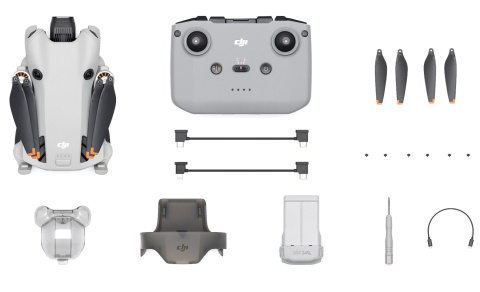 Dron DJI Mini 4 Pro (RC-N2)