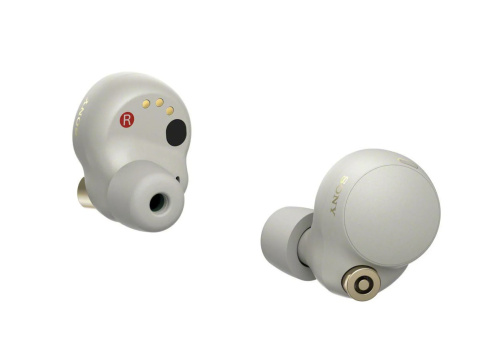 Sony WF-1000XM4 Srebrny