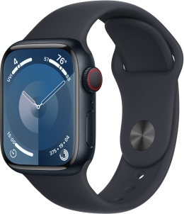 Apple Watch 9 41mm GPS Cellular Midnight Czarny A2982