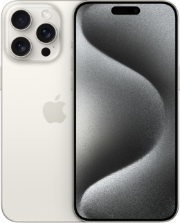 Apple iPhone 15 Pro Max 256GB Tytan Biały