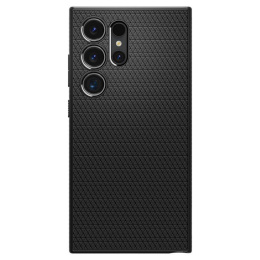 Etui Spigen Liquid Air na Samsung Galaxy S24 Ultra - czarny mat