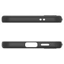 Etui Spigen Liquid Air na Samsung Galaxy S24+ czarny mat