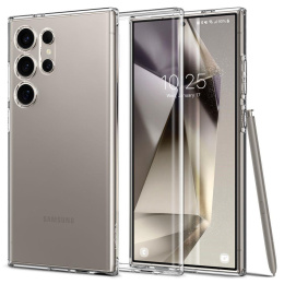 Etui Spigen Liquid Crystal na Samsung Galaxy S24 Ultra - przezroczyste