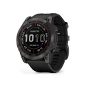 Garmin Fenix 7X Sapphire Solar Szary