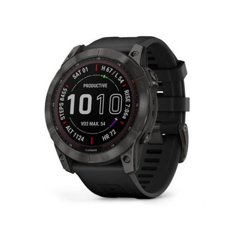 Garmin Fenix 7X Sapphire Solar Szary