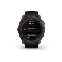 Garmin Fenix 7X Sapphire Solar Szary