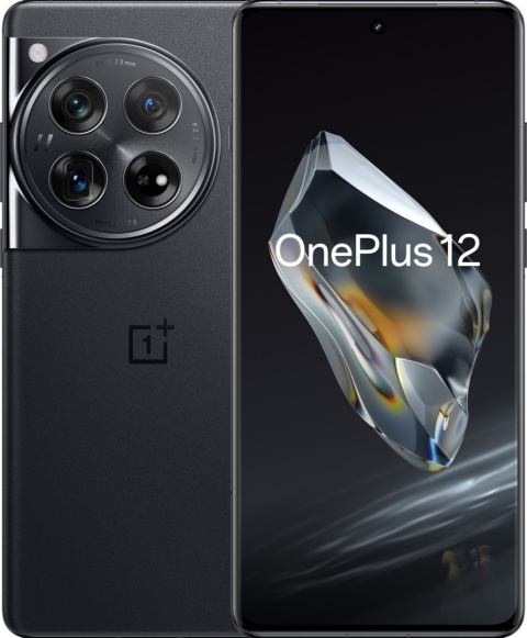 OnePlus 12 16GB/512GB Black Czarny