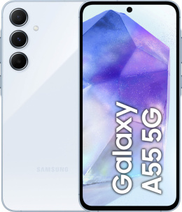 Samsung Galaxy A55 SM-A556 5G 8/256GB Niebieski