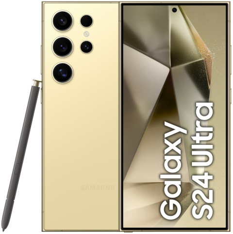 Samsung Galaxy S24 Ultra SM-S928 12/256GB Żółty Samsung Galaxy S24 Ultra SM-S928 12/256GB Żółty