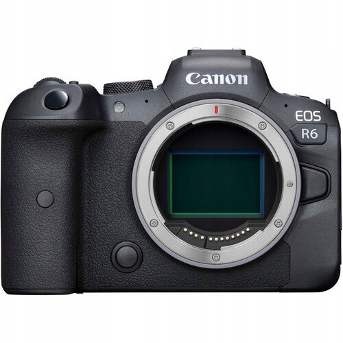 Aparat Canon EOS R6 Body nowy GWARANCJA