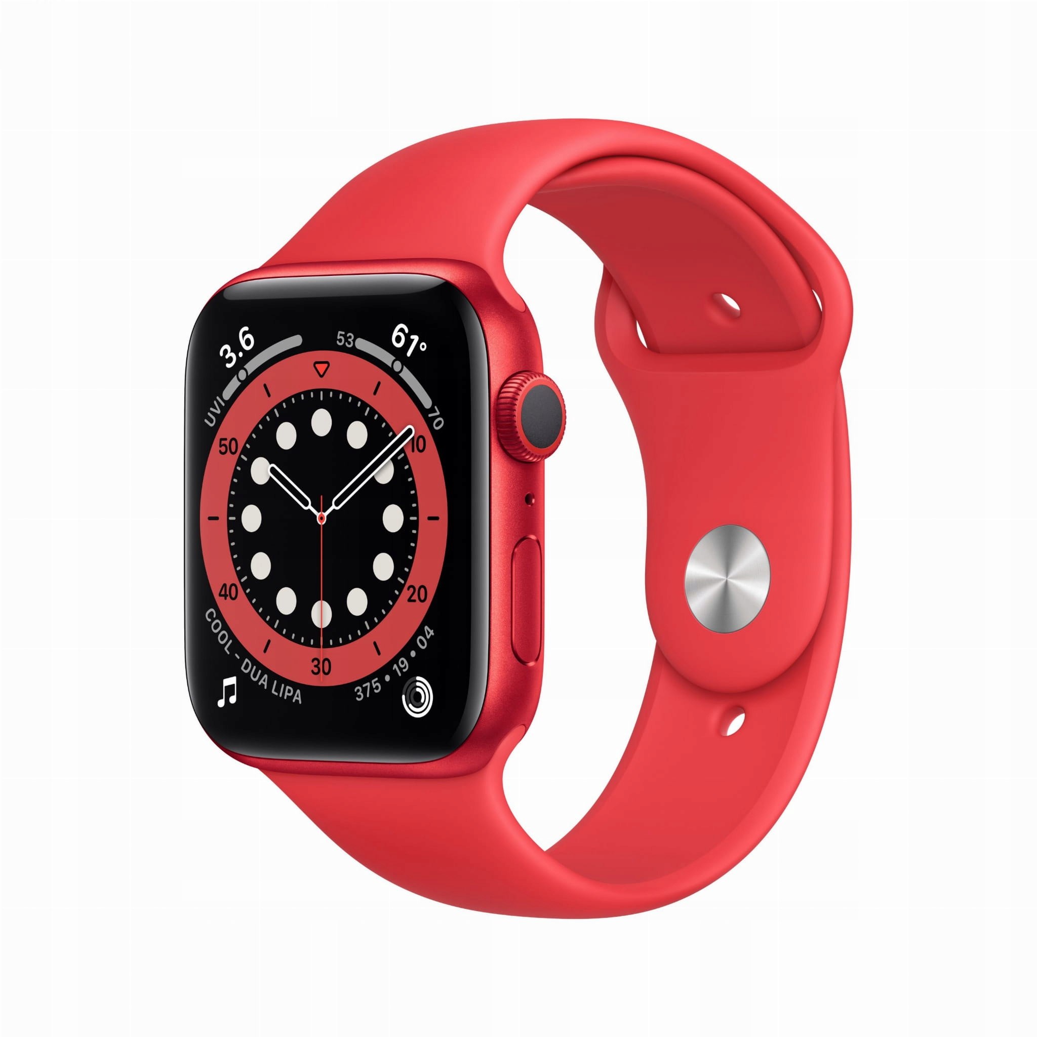 Apple Watch Series 6 GPS, 44mm PRODUCT(RED) Alumin