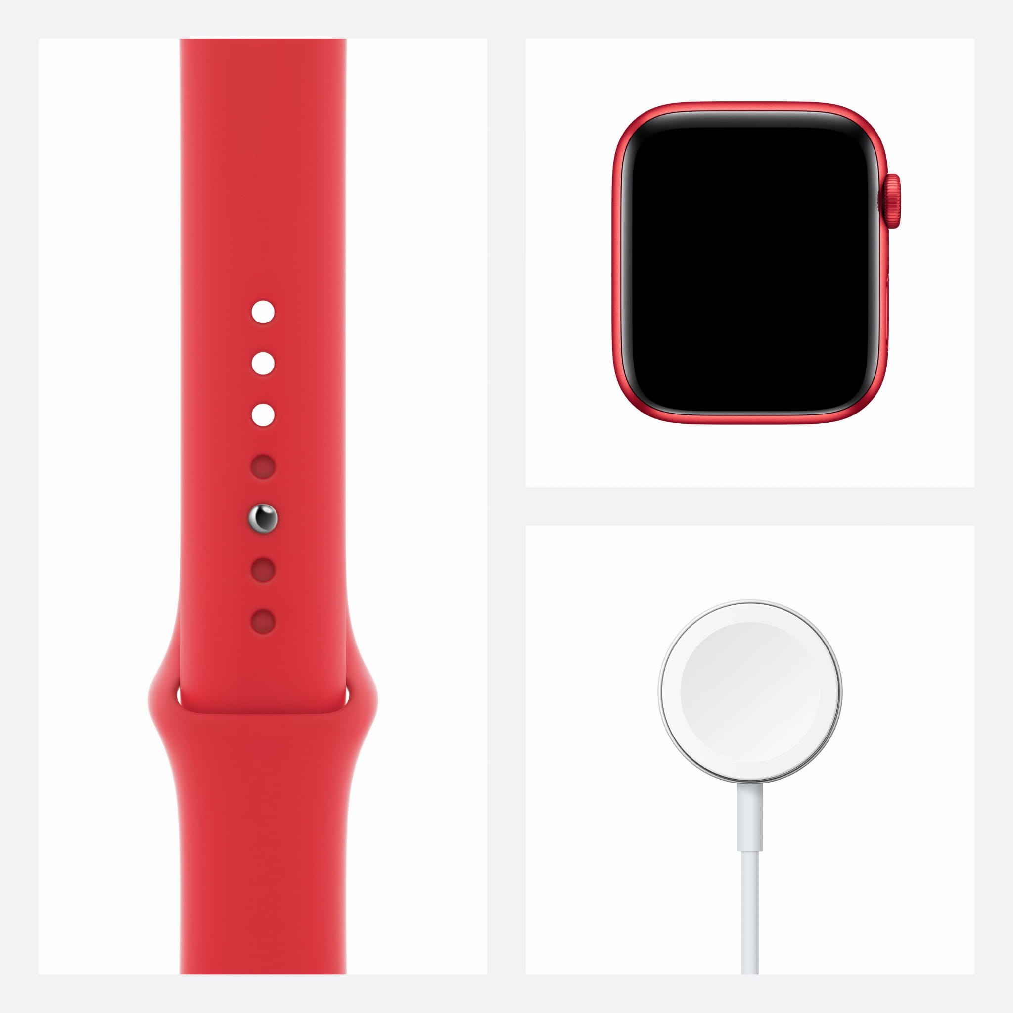 Apple Watch Series 6 GPS, 44mm PRODUCT(RED) Alumin Kolor czerwony