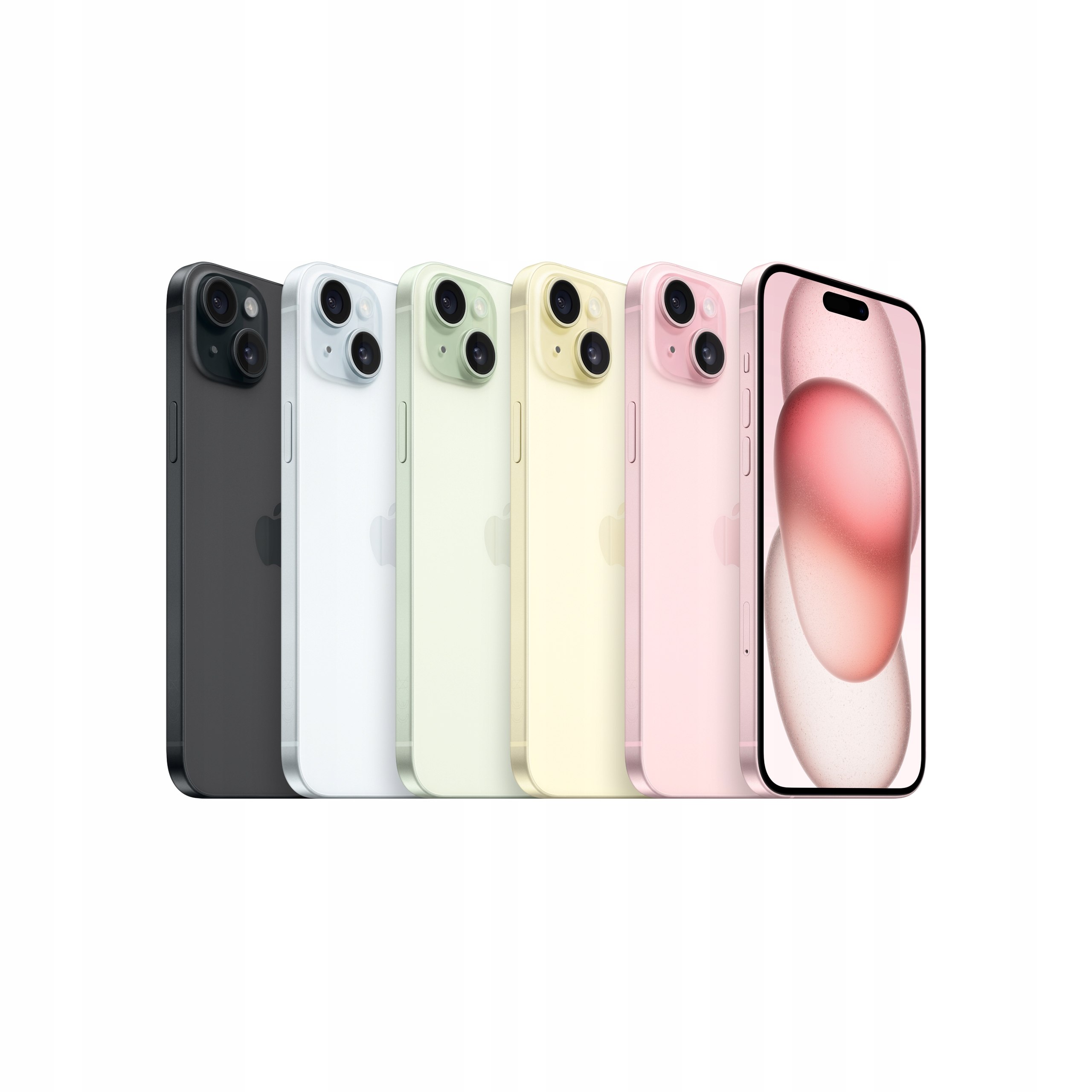 Apple iPhone 15 Plus 256GB zielony Wbudowana pamięć 256 GB