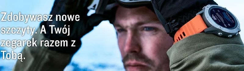 Garmin Fenix 6S Sapphire Czarny (0100215925) Materiał paska / bransolety inny