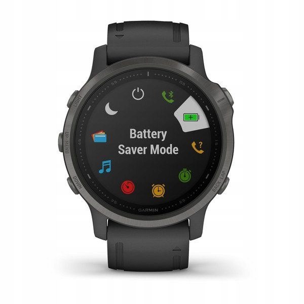 Garmin Fenix 6S Sapphire Czarny (0100215925) Kompatybilność systemowa Android iOS
