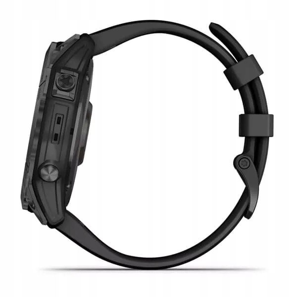 GARMIN FENIX 7X SAPPHIRE SOLAR TYTANOWO-SZARY Wysokość koperty 51 mm